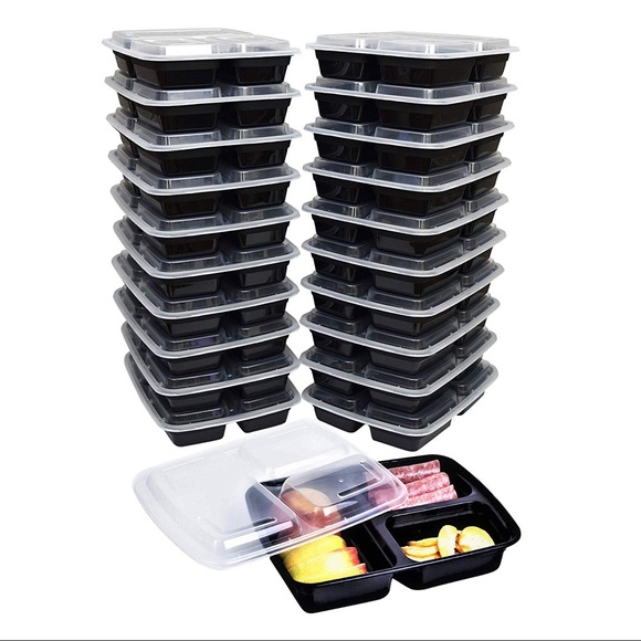 Meal Prep Containers - Picture 1 of 3